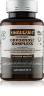 Singularis Superior Odporność kompleks kapsułki na wsparcie układu odpornościowego 60 caps.