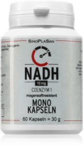 SinoPlaSan NADH 10 mg MONO Kapseln für Ihr Wohlbefinden 60 Kapseln