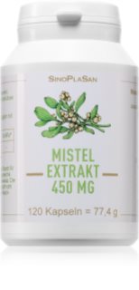 SinoPlaSan Mistelextrakt 450 mg Kapseln für Ihr Wohlbefinden 120 KAP