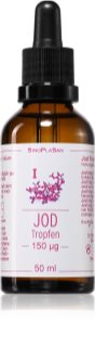 SinoPlaSan Jod 150 µg Tropfen zur Unterstützung des Nervensystems 50 ml