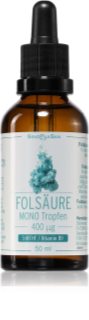 SinoPlaSan Folsäure 400 µg Tropfen mit Folsäure 50 ml