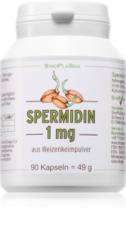 SinoPlaSan Spermidin 1 mg Kapseln für Ihr Wohlbefinden 90 KAP