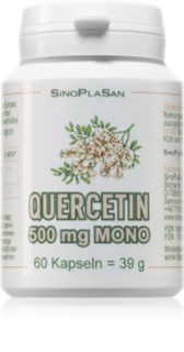 SinoPlaSan Quercetin 500 mg Kapseln für Ihr Wohlbefinden 56 g