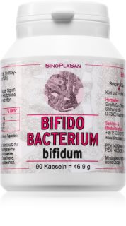 SinoPlaSan Bifidobacterium Bifidum Kapseln mit Probiotika 90 Kapseln