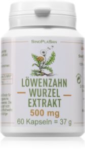 SinoPlaSan Löwenzahnwurzel-Extrakt 500 mg Kapseln für Ihr Wohlbefinden