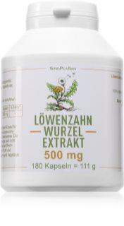 SinoPlaSan Löwenzahnwurzel-Extrakt 500 mg Kapseln für Ihr Wohlbefinden