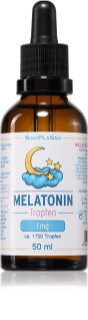 SinoPlaSan Melatonin 1 mg Tropfen bei Schlaf- und Einschlafproblemen 50 ml