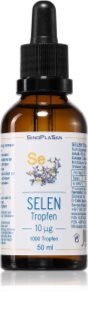 SinoPlaSan Selen 10 µg Tropfen für Haare, Nägel und Haut 50 ml