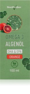SinoPlaSan Omega-3 Algenöl Öl mit essenziellen Fettsäuren