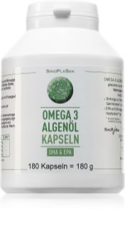 SinoPlaSan Omega-3 Algenöl Kapseln mit essenziellen Fettsäuren