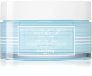 Sisley Triple-Oil Balm Make-up Remover & Cleanser loção facial de limpeza para rosto e olhos 125 ml