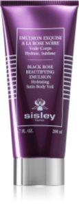 Sisley Black Rose Beautifying Emulsion emulsja nawilżająca do ciała 200 ml