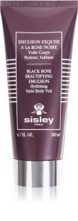 Sisley Black Rose Beautifying Emulsion Feuchtigkeitsemulsion für den Körper 200 ml