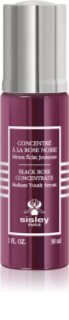 Sisley Black Rose Concentrate serum rozświetlające o działaniu odmładzającym 30 ml