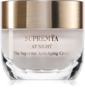 Sisley Supremÿa At Night noční revitalizační krém proti stárnutí a na zpevnění pleti 50 ml
