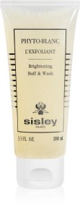 Sisley Phyto-Blanc Brightening Buff and Wash gel esfoliante illuminante 100 ml