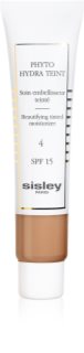 Sisley Phyto-Hydra Teint Tonējošs un mitrinošs līdzeklis ar izgaismojošu efektu SPF 15 (tonis) 4 Tan 40 ml