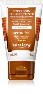 Sisley Super Soin Solaire Teinté ochranný tónovací krém na obličej SPF 30