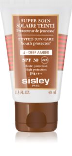 Sisley Super Soin Solaire Teinté crema de fata cu efect de protectie SPF 30