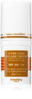 Sisley Super Stick Tinted Sun Care samoopalovací balzám v tyčince SPF 50+ 15 g
