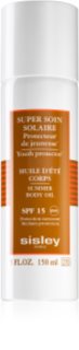Sisley Super Soin Solaire Ķermeņa eļļa iedegumam SPF 15 150 ml