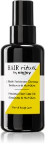 Sisley Hair Rituel Precious Hair Care Oil parfumirano olje za lase za sijaj in mehkobo las 100 ml