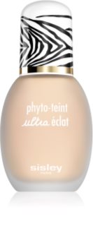 Sisley Phyto-Teint Ultra Eclat tartós folyékony alapozó az élénk bőrért árnyalat 00C Swan 30 ml