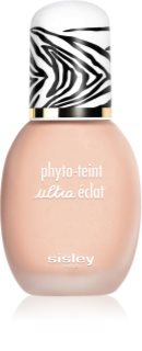 Sisley Phyto-Teint Ultra Eclat Langtidsholdbar flydende foundation med lysende effekt Skygge 000N Snow 30 ml