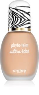 Sisley Phyto-Teint Ultra Eclat tartós folyékony alapozó az élénk bőrért árnyalat 2W2 Desert 30 ml