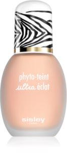 Sisley Phyto-Teint Ultra Eclat tartós folyékony alapozó az élénk bőrért árnyalat 1C Petal 30 ml