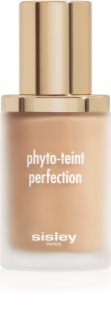 Sisley Phyto-Teint Perfection Magas fedésű alapozó az élénk és kisimított arcbőrért árnyalat 4N Biscuit 30 ml