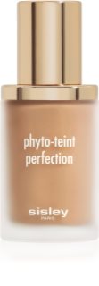 Sisley Phyto-Teint Perfection Magas fedésű alapozó az élénk és kisimított arcbőrért árnyalat 4W Cinnamon 30 ml