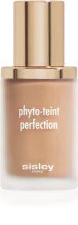 Sisley Phyto-Teint Perfection Magas fedésű alapozó az élénk és kisimított arcbőrért árnyalat 5N Pecan 30 ml
