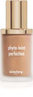 Sisley Phyto-Teint Perfection Magas fedésű alapozó az élénk és kisimított arcbőrért árnyalat 6N Sandalwood 30 ml