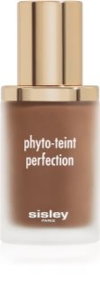 Sisley Phyto-Teint Perfection Magas fedésű alapozó az élénk és kisimított arcbőrért árnyalat 7N Caramel 30 ml