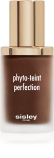 Sisley Phyto-Teint Perfection Magas fedésű alapozó az élénk és kisimított arcbőrért árnyalat 8C Cappuccino 30 ml