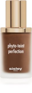 Sisley Phyto-Teint Perfection Magas fedésű alapozó az élénk és kisimított arcbőrért árnyalat 8N Espresso 30 ml