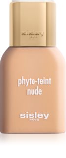 Sisley Phyto-Teint Nude élénkítő és hidratáló alapozó természetes hatásért árnyalat 2W1 Light Beige 30 ml