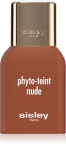 Sisley Phyto-Teint Nude élénkítő és hidratáló alapozó természetes hatásért árnyalat 6C Amber 30 ml