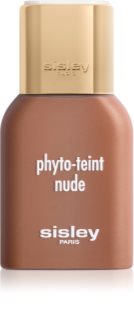 Sisley Phyto-Teint Nude élénkítő és hidratáló alapozó természetes hatásért árnyalat 6N Sandalwood 30 ml