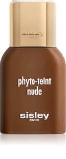 Sisley Phyto-Teint Nude élénkítő és hidratáló alapozó természetes hatásért árnyalat 8C Cappuccino 30 ml