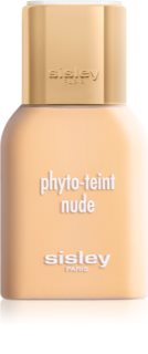 Sisley Phyto-Teint Nude élénkítő és hidratáló alapozó természetes hatásért árnyalat 0W Porcelaine 30 ml