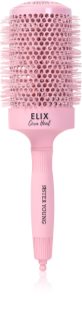 Sister Young ELIX Round Brush Cera Heat Pink Round Hair Brush