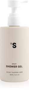 Sister's Aroma Smart Sea Salt gel doccia per il corpo 250 ml