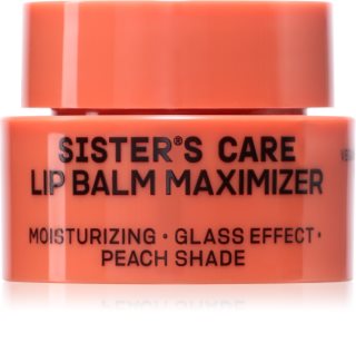 Sister's Aroma Maximizer balzam za ustnice z učinkom povečanja peach 4 g