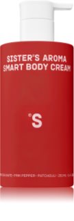 Sister's Aroma Smart Pomegranate telový krém s hydratačným účinkom 250 ml