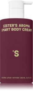 Sister's Aroma Smart Fig telový krém s hydratačným účinkom 250 ml