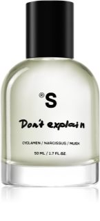 Sister's Aroma Don't Explain Eau de Parfum unisex 50 ml