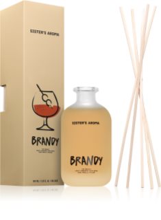 Sister's Aroma Brandy aromātu difuzors 100 ml