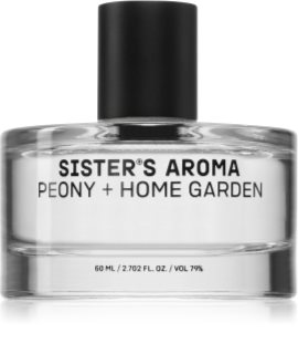 Sister's Aroma Car Perfume Peony + Home Garden désodorisant voiture 60 ml